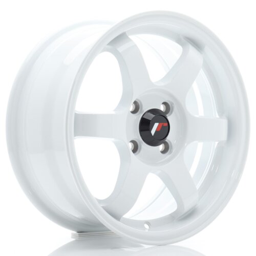 Japan Racing JR-3 wheel 15" 7J 4x100 ET40 White