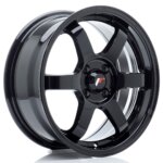 Felga Japan Racing JR-3 16" 7J 4x100 ET40 Crna sjajna