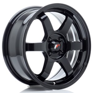 Felga Japan Racing JR-3 16" 7J 4x100 ET40 Crna sjajna