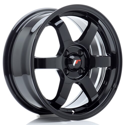 Felga Japan Racing JR-3 16" 7J 4x100 ET40 Crna sjajna