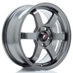 Japan Racing JR-3 wheel 16" 7J 4x100 ET40 Gunmetal
