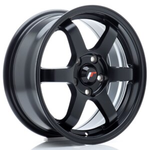 Felga Japan Racing JR-3 16" 7J 4x100 ET40 Crna mat / satin