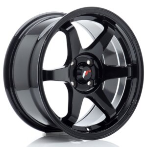 Felga Japan Racing JR-3 16" 8J 4x100 ET25 Crna sjajna
