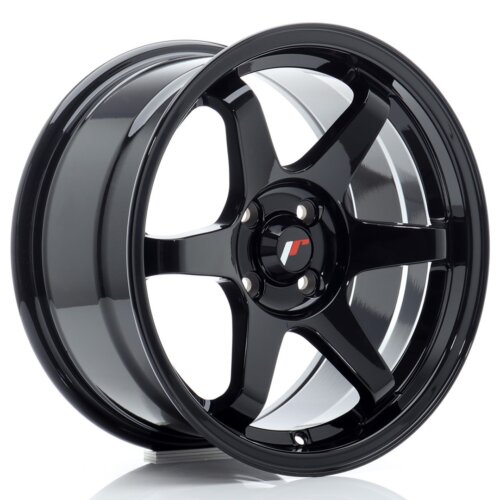 Japan Racing JR-3 wheel 16" 8J 4x100 ET25 Gloss black