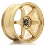 Japan Racing JR-3 wheel 16" 8J 4x100 ET25 Gold