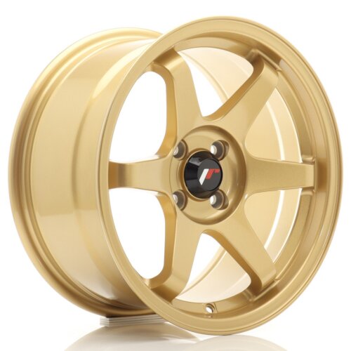 Japan Racing JR-3 wheel 16" 8J 4x100 ET25 Gold
