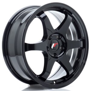 Felga Japan Racing JR-3 17" 7J 4x100 ET40 Crna sjajna