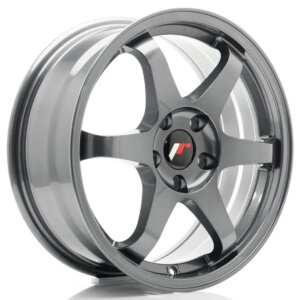Felga Japan Racing JR-3 17" 7J 4x100 ET40 Gunmetal