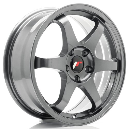 Felga Japan Racing JR-3 17" 7J 4x100 ET40 Gunmetal