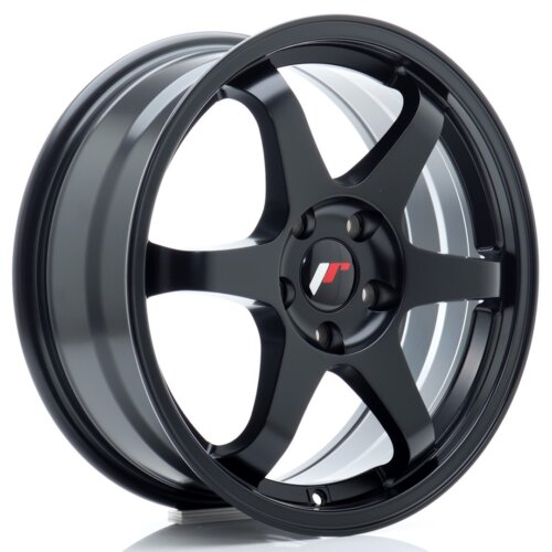 Japan Racing JR-3 wheel 17" 7J 4x100 ET40 Matt / satin black