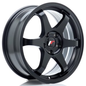 Felga Japan Racing JR-3 17" 7J 5x100 ET40 Crna mat / satin