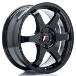Japan Racing JR-3 wheel 17" 7J 5x114,3 ET40 Gloss black