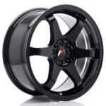 Japan Racing JR-3 wheel 17" 8J 4x100/4x108 ET25 Gloss black
