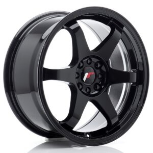 Japan Racing JR-3 wheel 17" 8J 4x100/4x108 ET25 Gloss black