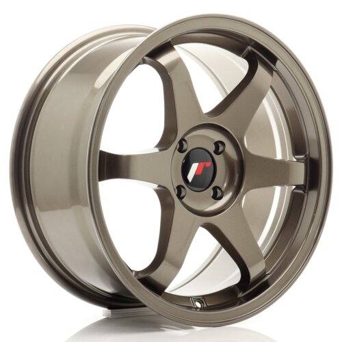Japan Racing JR-3 wheel 17" 8J 4x100 ET35 Bronze