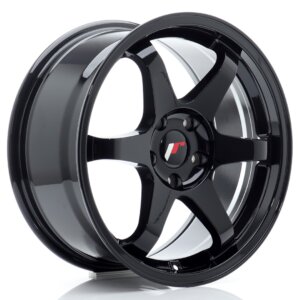 Felga Japan Racing JR-3 17" 8J 5x114,3 ET35 Crna sjajna