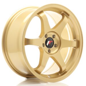 Felga Japan Racing JR-3 17" 8J 5x114,3 ET35 Zlatna
