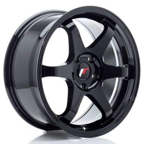 Japan Racing JR-3 wheel 17" 8J 5x120 ET35 Gloss black