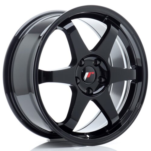 Felga Japan Racing JR-3 18" 8J 5x100 ET40 Crna sjajna