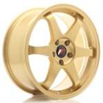Felga Japan Racing JR-3 18" 8J 5x100 ET40 Zlatna