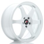 Japan Racing JR-3 wheel 18" 8J 5x100 ET40 White