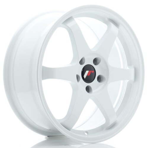 Japan Racing JR-3 wheel 18" 8J 5x100 ET40 White