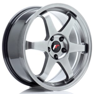 Felga Japan Racing JR-3 18" 8J 5x114,3 ET40 Hyper crna