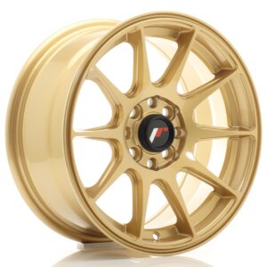 Felga Japan Racing JR-11 15" 7J 4x100/4x108 ET30 Zlatna