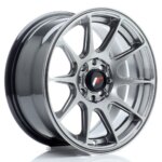 Felga Japan Racing JR-11 15" 7J 4x100/4x108 ET30 Hyper crna