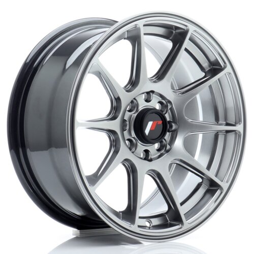 Felga Japan Racing JR-11 15" 7J 4x100/4x108 ET30 Hyper crna