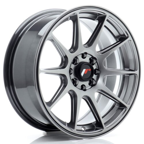 Felga Japan Racing JR-11 16" 7J 4x100/4x108 ET25 Hyper crna