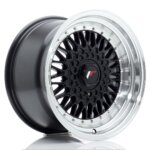 Felga Japan Racing JR-9 16" 9J 4x100/4x108 ET20 Crna sjajna