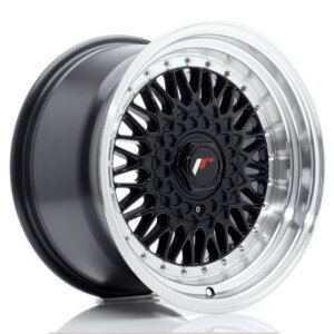 Felga Japan Racing JR-9 16" 9J 4x100/4x108 ET20 Crna sjajna