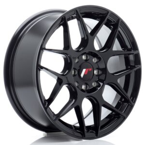 Felga Japan Racing JR-18 16" 7J 4x100/4x108 ET25 Crna sjajna