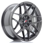 Japan Racing JR-18 wheel 16" 7J 4x100 ET35 Hyper grey
