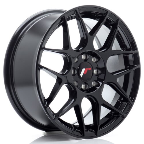 Japan Racing JR-18 wheel 16" 7J 4x100/4x114,3 ET35 Gloss black