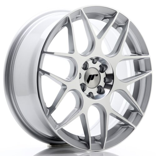 Japan Racing JR-18 wheel 17" 7J 4x100 ET40 Silver / polished
