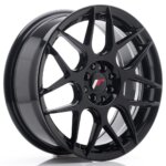 Felga Japan Racing JR-18 17" 7J 4x100/4x108 ET40 Crna sjajna