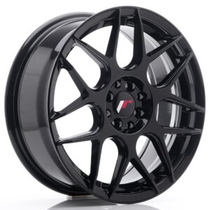 Felga Japan Racing JR-18 17" 7J 4x100/4x108 ET40 Crna sjajna