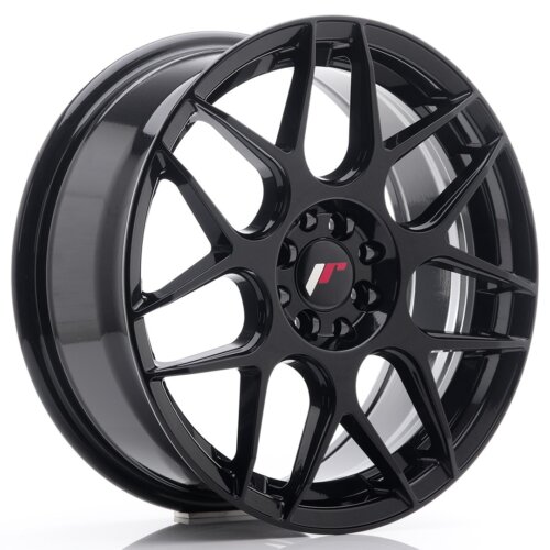 Felga Japan Racing JR-18 17" 7J 4x100/4x114,3 ET40 Crna sjajna