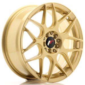 Felga Japan Racing JR-18 17" 7J 5x100/5x114,3 ET40 Zlatna
