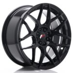 Japan Racing JR-18 wheel 17" 8J 4x100/4x108 ET25 Gloss black