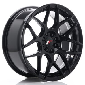 Felga Japan Racing JR-18 17" 8J 4x100/4x108 ET25 Crna sjajna