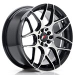 Japan Racing JR-18 wheel 17" 8J 5x100/5x114,3 ET35 Gloss black