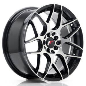 Felga Japan Racing JR-18 17" 8J 5x100/5x114,3 ET35 Crna sjajna