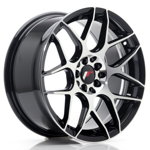 Japan Racing JR-18 wheel 17" 8J 5x100/5x114,3 ET35 Gloss black