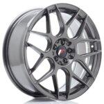 Japan Racing JR-18 wheel 18" 7.5J 5x100/5x120 ET35 Hyper grey