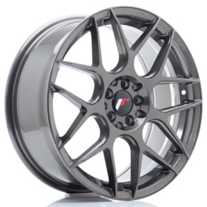 Felga Japan Racing JR-18 18" 7.5J 5x100/5x120 ET35 Hyper siva