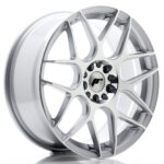 Japan Racing JR-18 wheel 18" 7.5J 5x100/5x120 ET35 Silver / polished