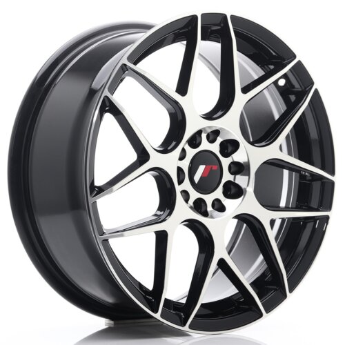 Felga Japan Racing JR-18 18" 7.5J 5x112/5x114,3 ET40 Crna sjajna